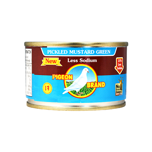 FERM.GRN MUSTARD LESS SOD | 24 x 227g