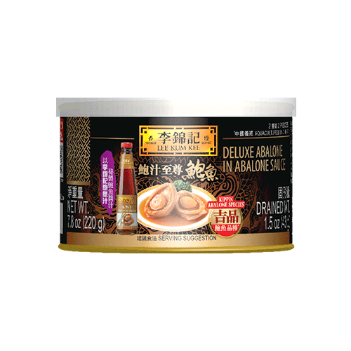 DELUXE ABALONE IN ABALONE SCE | 48 x 7.8oz