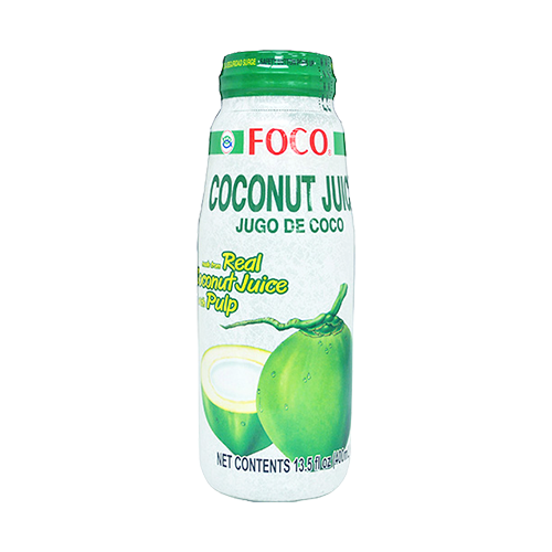 COCONUT JUICE BTLE FOCO | 12 x 400mL