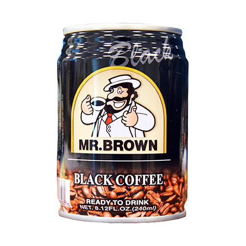 BLK COFFEE MR BROWN(3510) | 24 x 8oz