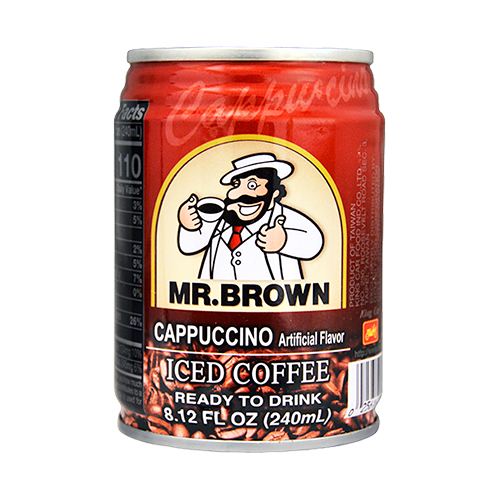 CAPPUCCINO COFFEE (3502) | 24 x 8oz