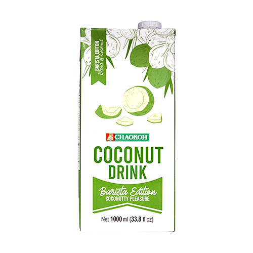 COCONUT DRINK UHT(BARISTA EDITION) | 12 x 1L