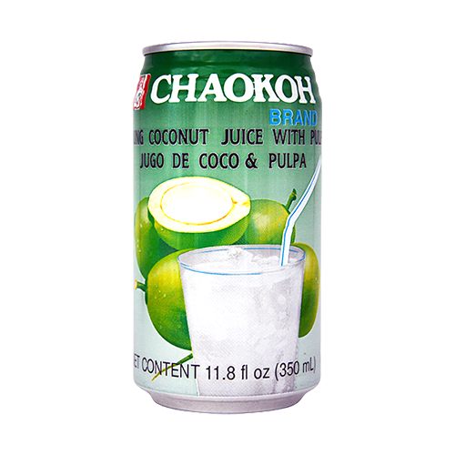 COCONUT JUICE W/ PULP S | 24 x 11oz