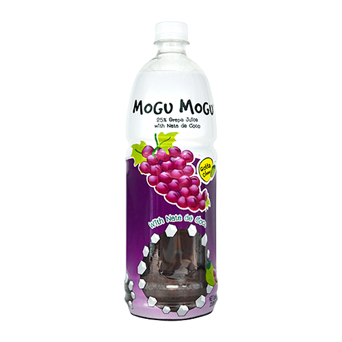 MOGU DRINK GRAPE(L) | 12 x 1000mL