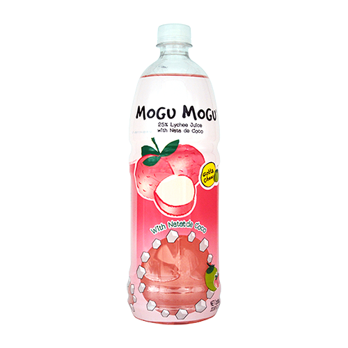 LYCHEE DRINK WITH  NATA DE COCO