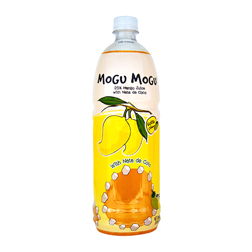 MANGO DRINK WITH  NATA DE COCO