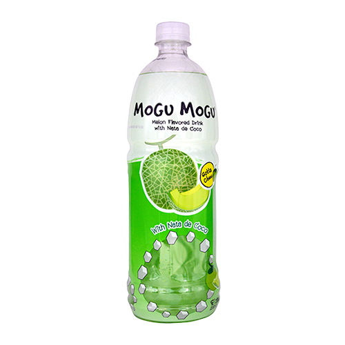 MELON DRINK WITH  NATA DE COCO