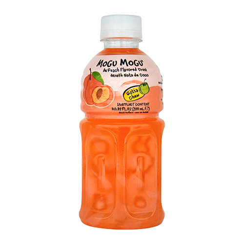 MOGU DRINK PEACH | 4 x 6 x 11oz