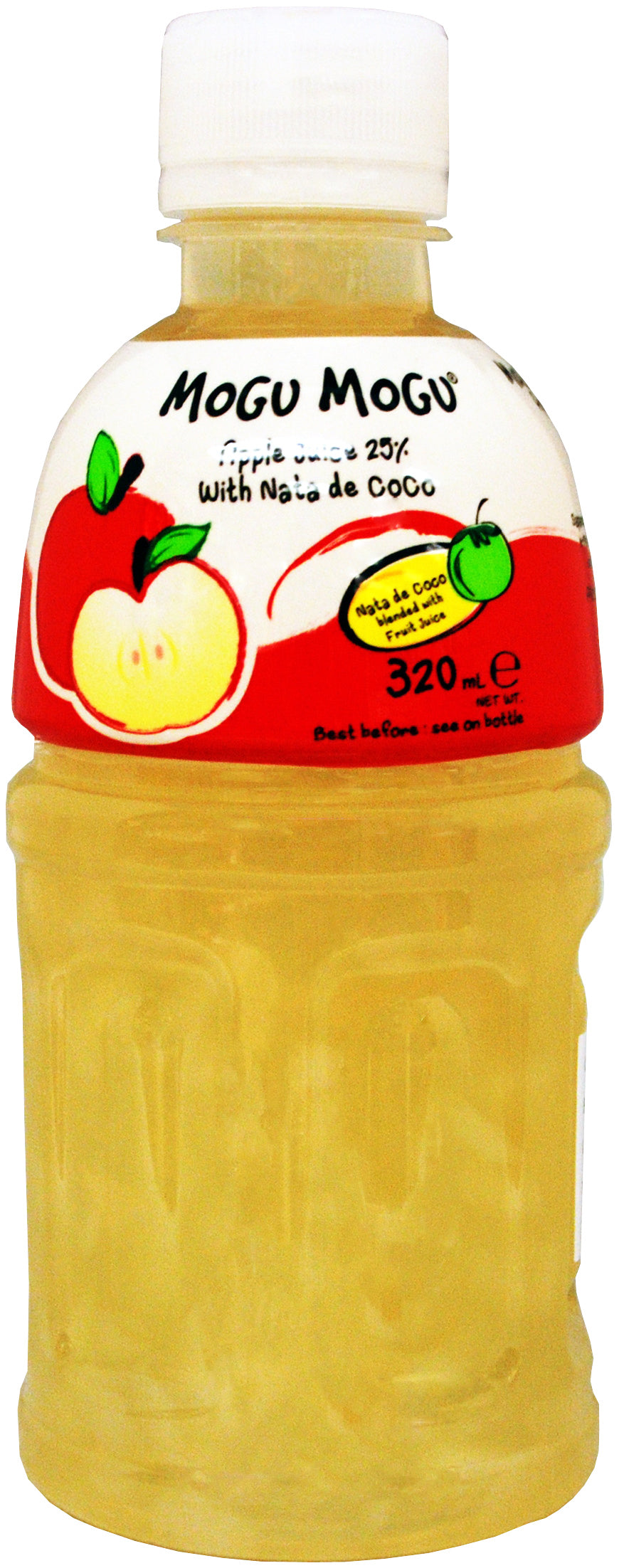 MOGU DRINK APPLE | 4 x 6 x 11oz