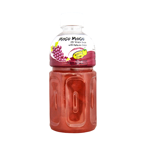 MOGU DRINK GRAPE | 4 x 6 x 11oz