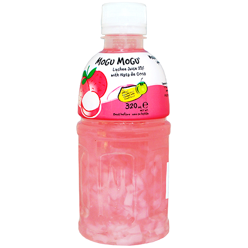 LYCHEE DRINK WITH  NATA DE COCO