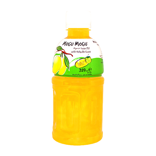MANGO DRINK WITH  NATA DE COCO
