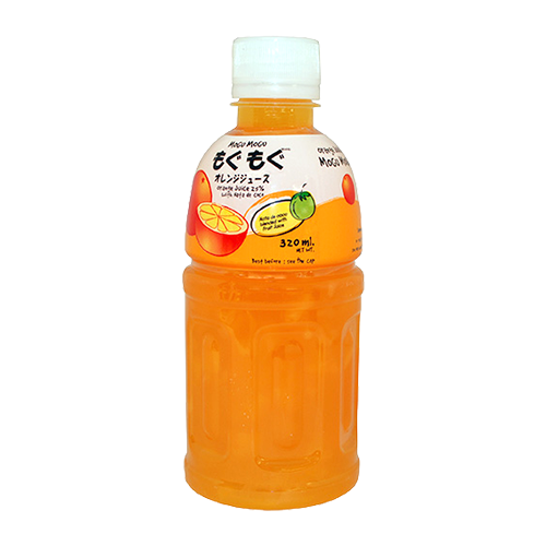 ORANGE DRINK WITH  NATA DE COCO