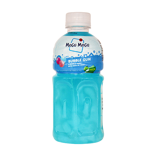 MOGU DRINK BUBBLE GUM | 4 x 6 x 10.9oz