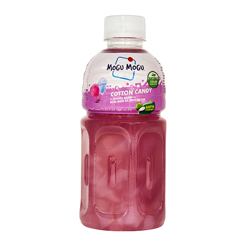 MOGU DRINK COTTON CANDY | 4 x 6 x 11oz