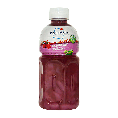 MOGU DRINK RASPBERRY | 4 x 6 x 11oz