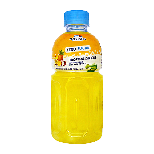 MOGU DRINK TROPICAL DELIGHT | 4 x 6 x 11oz