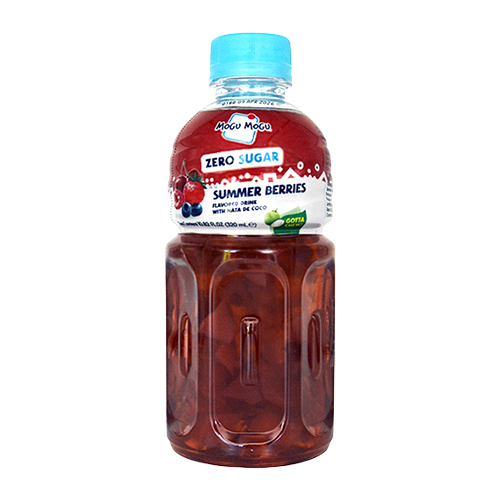 MOGU DRINK SUMMER BERRIES | 4 x 6 x 11oz
