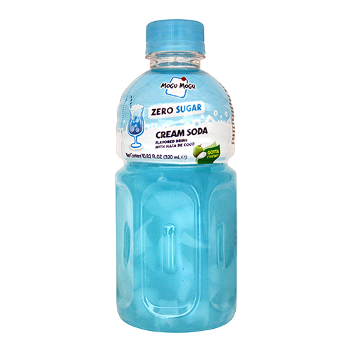MOGU DRINK CREAM SODA | 4 x 6 x 11oz