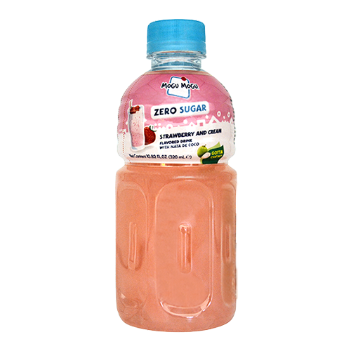 MOGU DRINK STRAWBERRY &amp;CREAM | 4 x 6 x 11oz