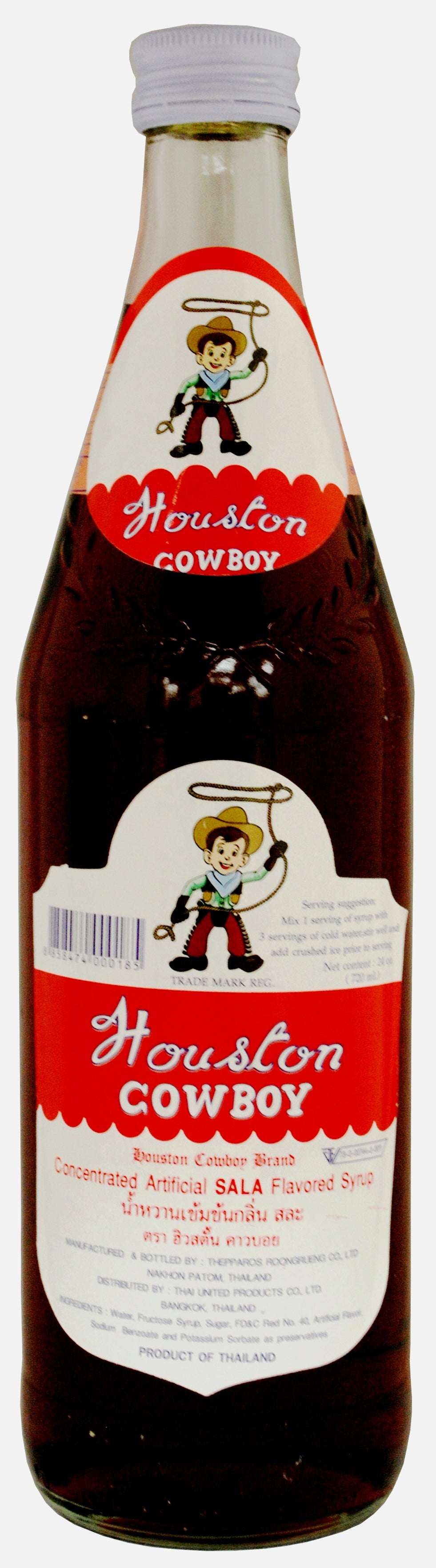 RED SYRUP THAI COWBOY | 12 x 24oz