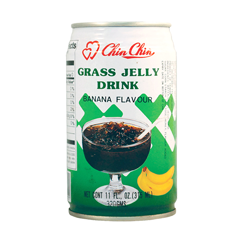 GRASS JELLY BANANA CC(3012) | 24 x 11oz