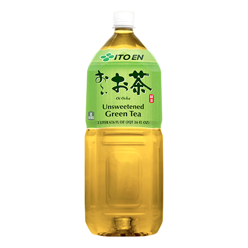 OI OCHA GREEN TEA 00748) | 6 x 2L