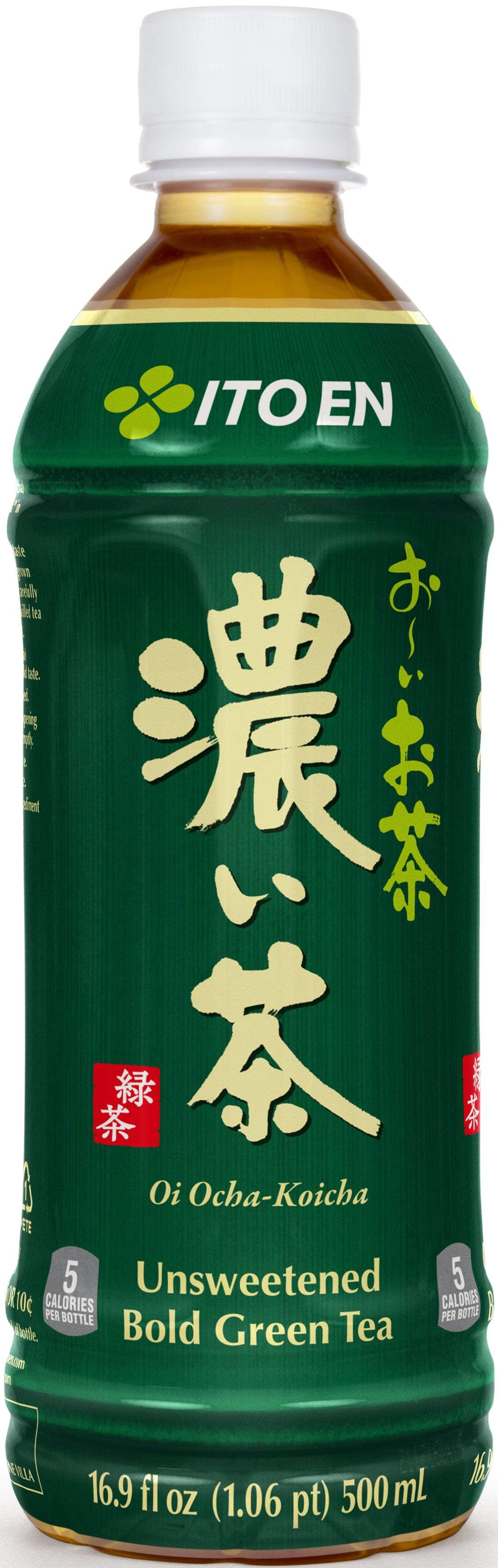 OI OCHA KOICHA BOLD GRN TEA | 12 x 500mL