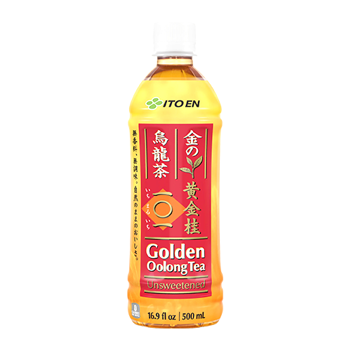 GOLDEN OOLONG TEA | 12 x 500mL