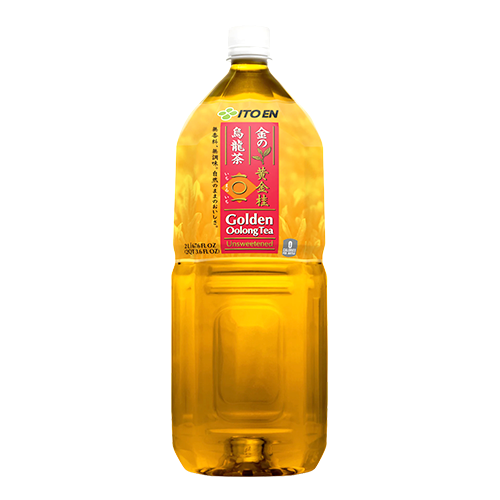 GOLDEN OOLONG TEA (05378) | 6 x 2L