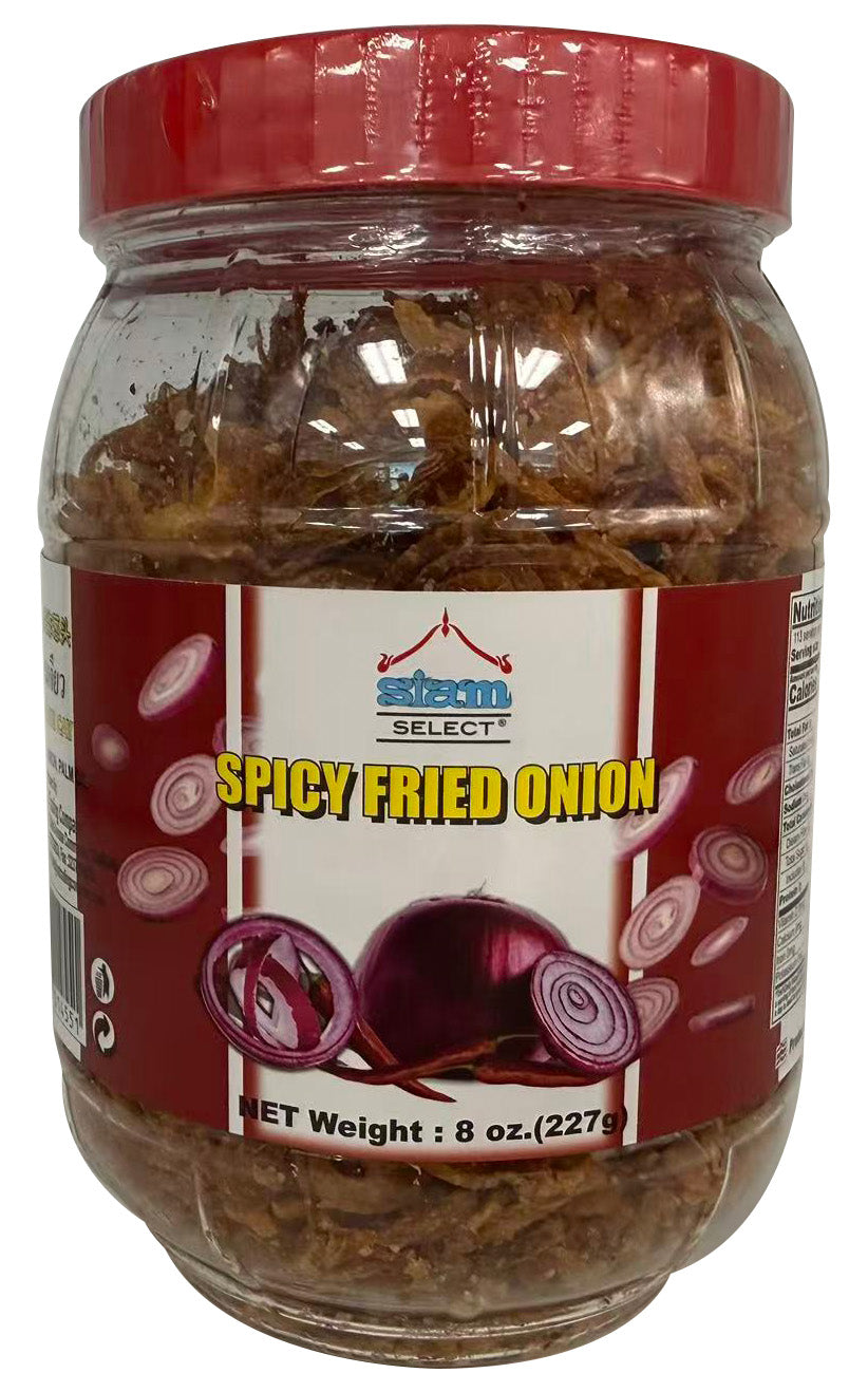 FRIED ONION SPICY FLV.SIAM JAR | 12 x 8oz