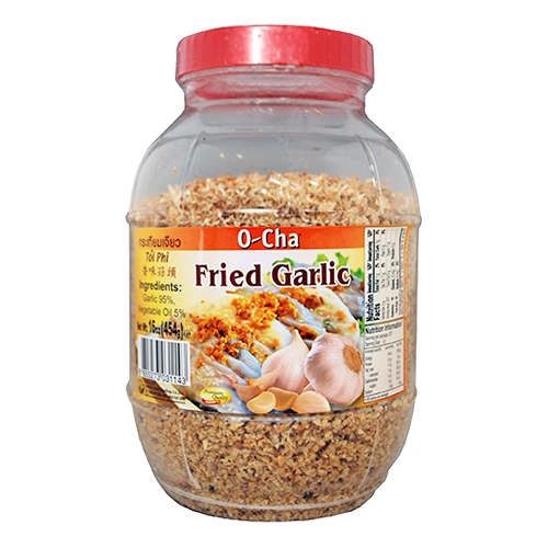 FRIED PURE GARLIC JAR