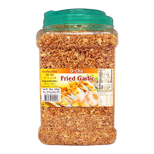 FRIED GARLIC