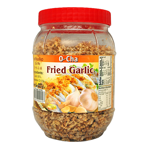 FRIED GARLIC