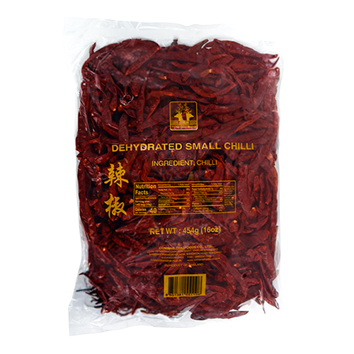 DRIED WHOLE CHILI