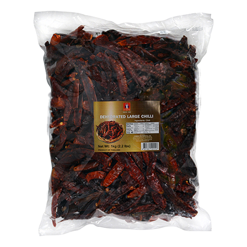 DRIED LARGE RED CHILI THAI |  10 x 2.2lb