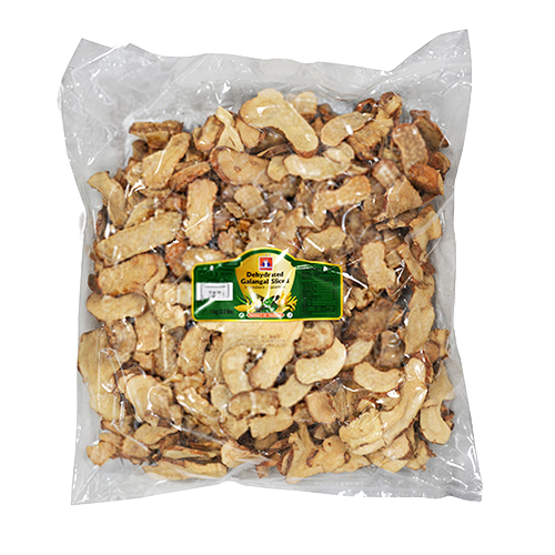 DRIED GALANGAL SLICE THAI |  10 x 2.2L
