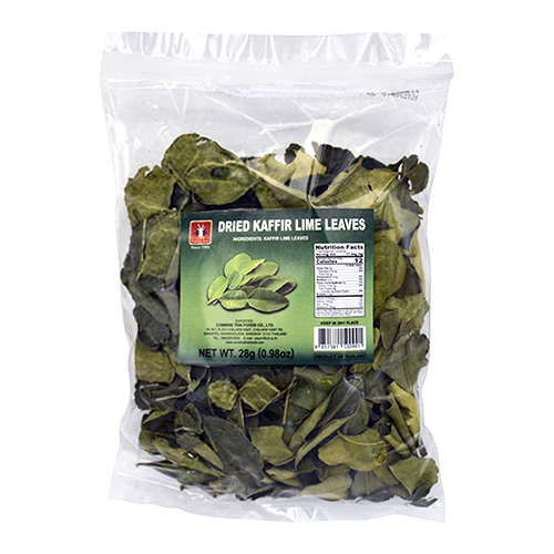 DRIED KAFFIR LIME LEAVES |  100 x 28g
