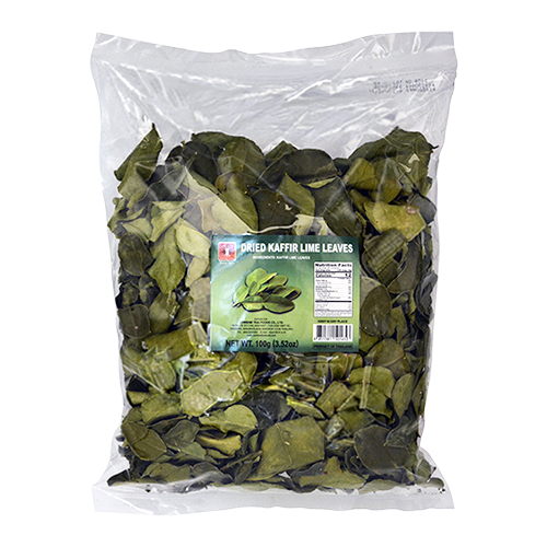 DRIED KAFFIR LIME LEAVES | 30 x 100g