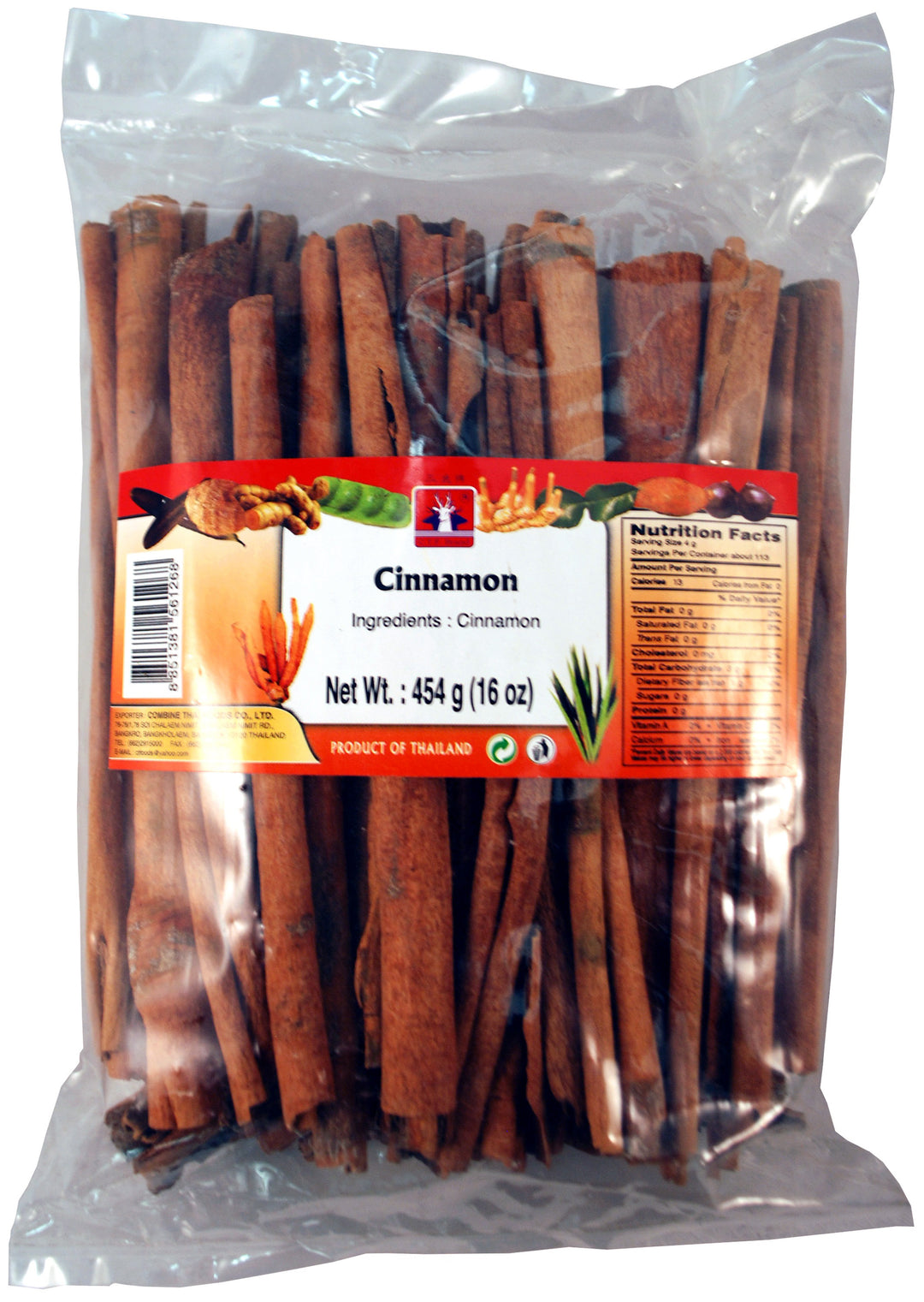 CINNAMON STICK THAI | 30 x 16oz