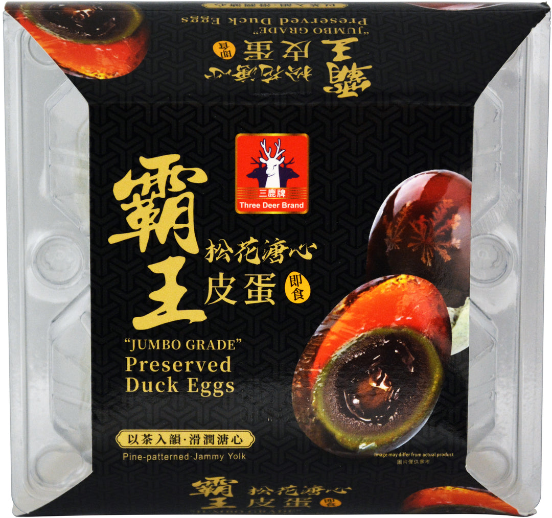 PRES.DUCK EGG JUMBO 4P | 24/C