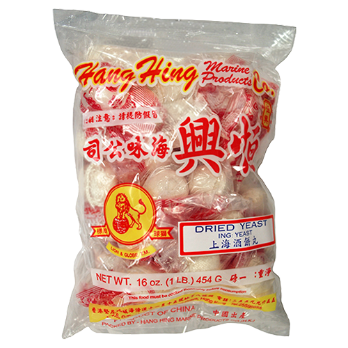 DRIED YEAST WINE CAKE CHINA | 25 x 16oz
