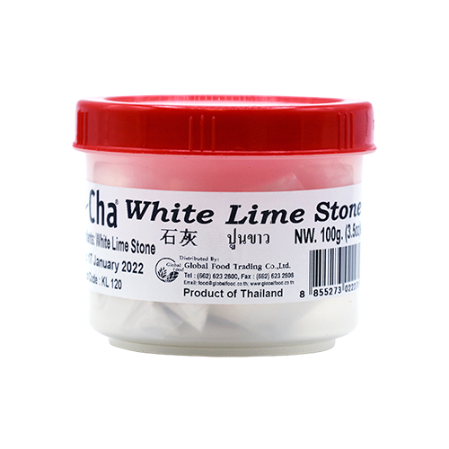 BETEL LIME WHITE O-CHA | 48 x 3.5oz