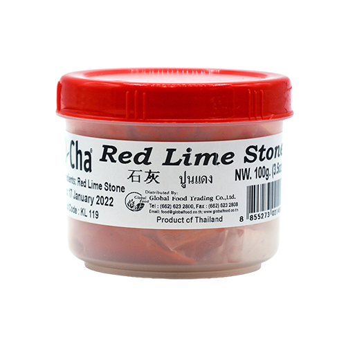 BETEL LIME RED O-CHA | 48 x 3.5oz