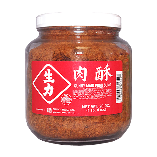 PORK SUNG | 6 x 18oz