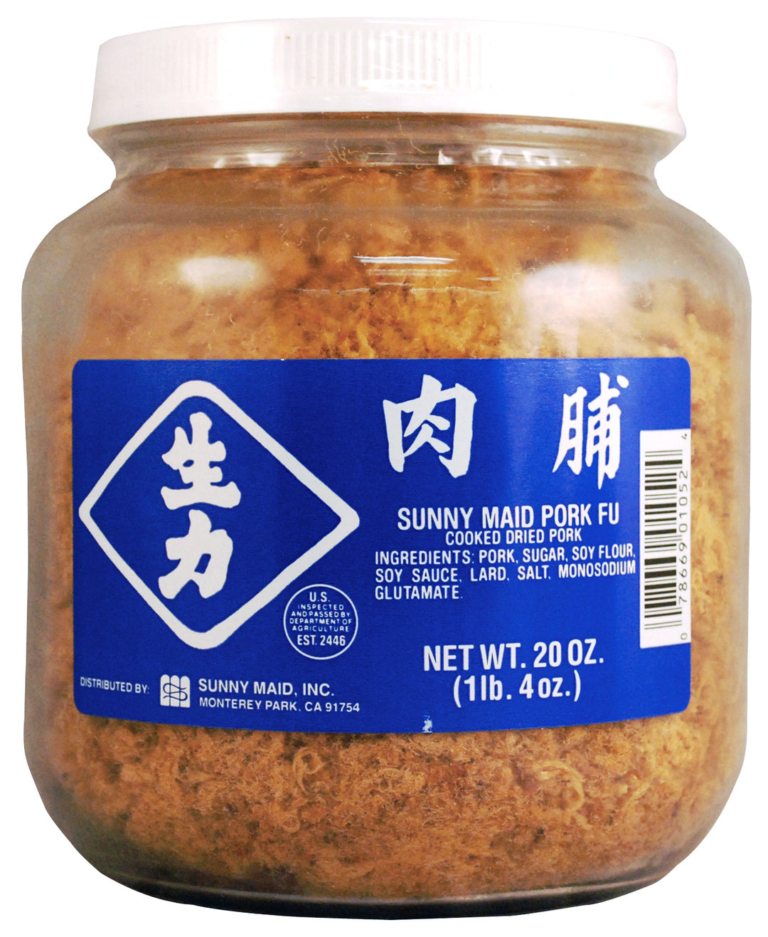 PORK FU (1052) | 6 x 18oz