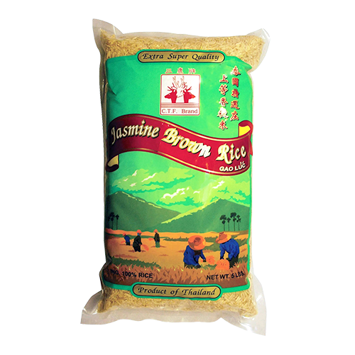 THAI BROWN JASMINE RICE