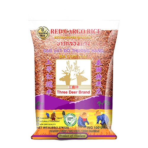 THAI RED CARGO RICE