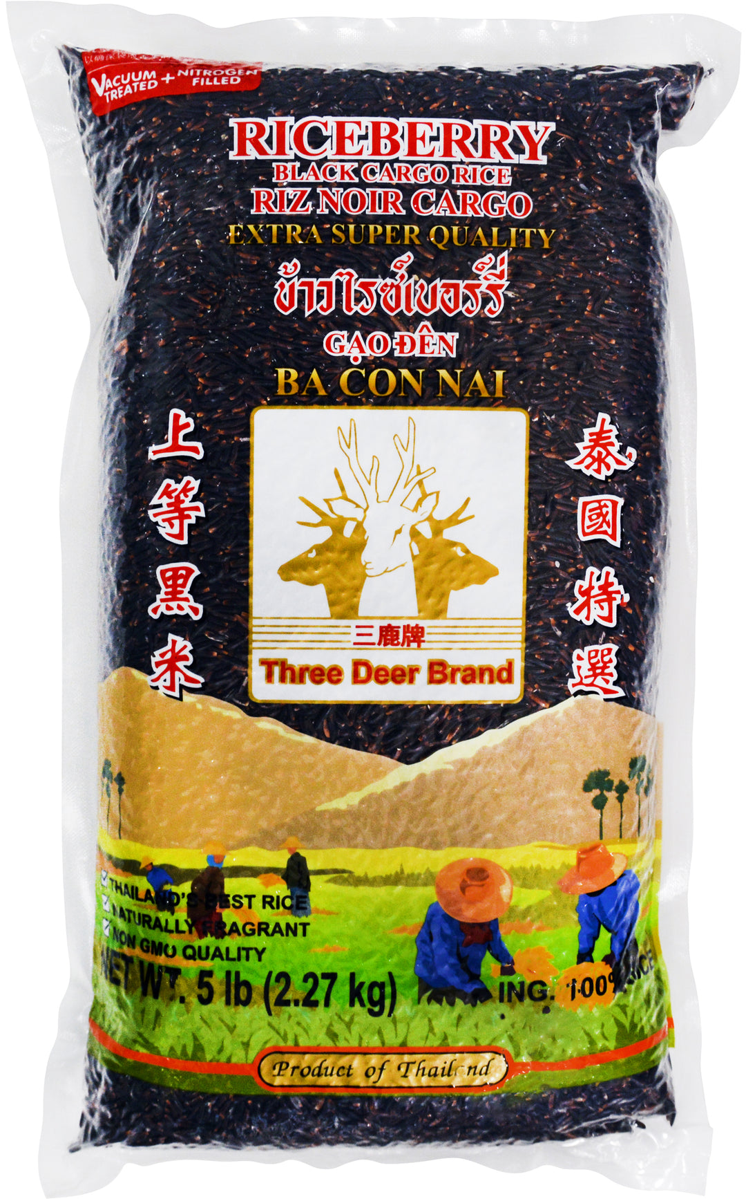 THAI RICEBERRY RICE |  10 x 5LB