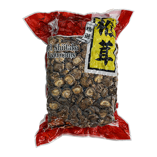 DRIED SHIITAKE MUSHROOM 3-4